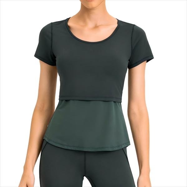 Premium Cross-Back Yoga Top – Soft Slim-Fit Quick-Dry Strappy Sports Bra for Women’s Gym, Running & Athletic Workouts