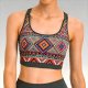 Women’s Soft Slim-Fit Cross-Back Sports Bra: High-Quality Quick-Dry Strappy Design for Gym, Running & Athletic Activities