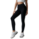 Sleek Black High-Waisted Leggings
