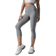 Grey Cropped Leggings - Versatile & Comfortable